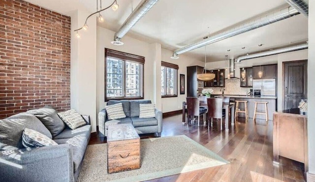 King Bed| Loft in LoDo RiNo| Mountain|BallparkView