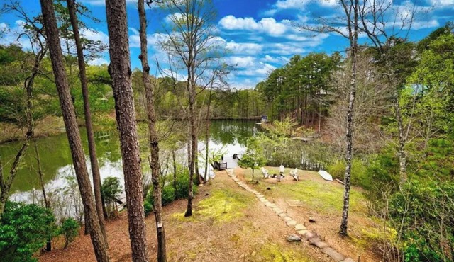 Lakefront Retreat - Your BlueRidge Escape