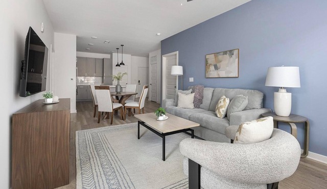 Landing | Beautiful 2BD, Gym, Yoga Studio