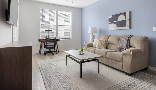 Landing | Chic 2BD, Clubhouse, Gym