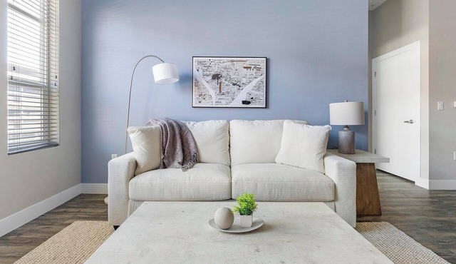 Landing | Modern 2BD, Gym, Clubhouse