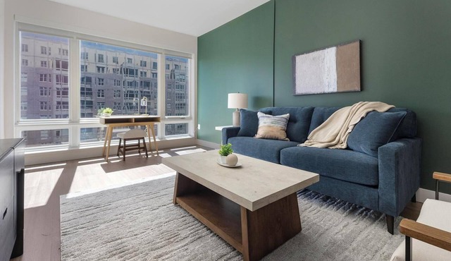 Landing | Spectacular 1BD, Rooftop Lounge, Gym