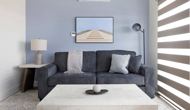 Landing | Stylish 1BD, Yoga Studio, Clubhouse