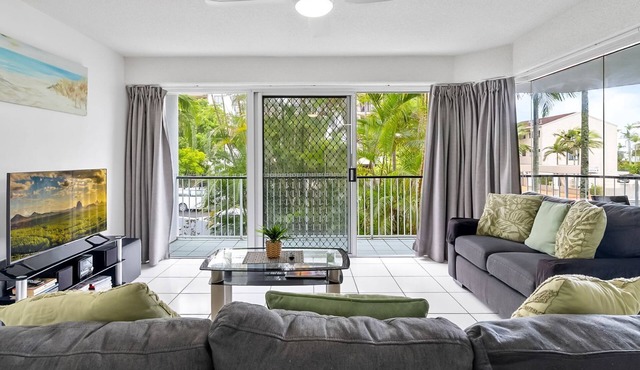 Location, location, location! for this 2 Bedroom apartment in the middle of everything in Mooloolaba