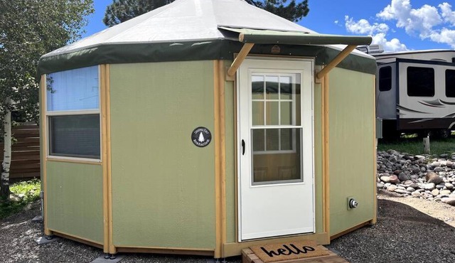 Lodgepole Yurt at Aspen Ridge Cabins