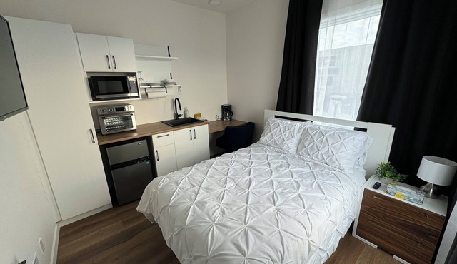 Loft Le Sommet (loft #1) in Amos