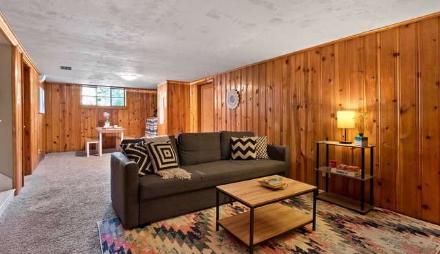 Loftium | Whimsical 2 BR 1.5 BA Guest Suite in Hale!