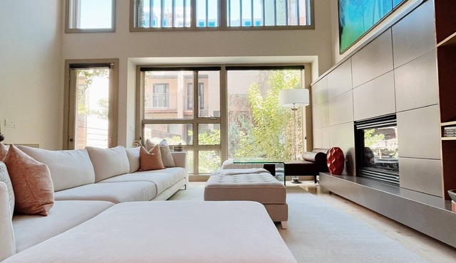 Luxe 6 floors w parking! Walk to museums, Convention Center, shops & cafes.