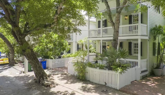 Luxury Key West Compound with Pool, Guest Cottage, and Walkable Access to Duval
