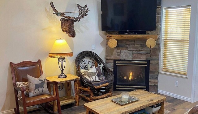 Luxury Moose Hollow, Powder mountain, 3 bedroom/hot tub Condo in Eden Utah. in Eden