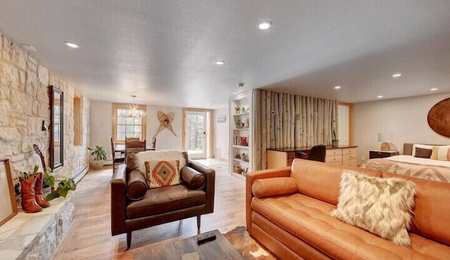 Luxury Mountain Retreat near the lake & downtown!