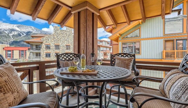 Luxury Slope & Village Views, Deck, Steps to Lifts
