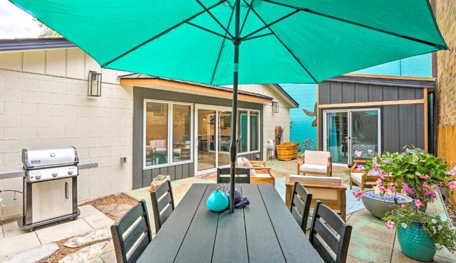 Luxury Spa Retreat: Private Courtyard & More!