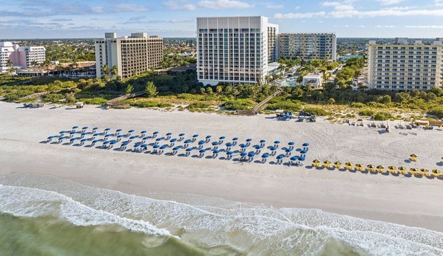 Marriott Crystal Shores Two Bedroom Gulf View Villa in Marco Island