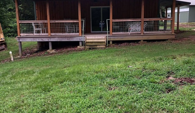 Marvelous 1-bedroom cabin with AC in peaceful West Fork in West Fork