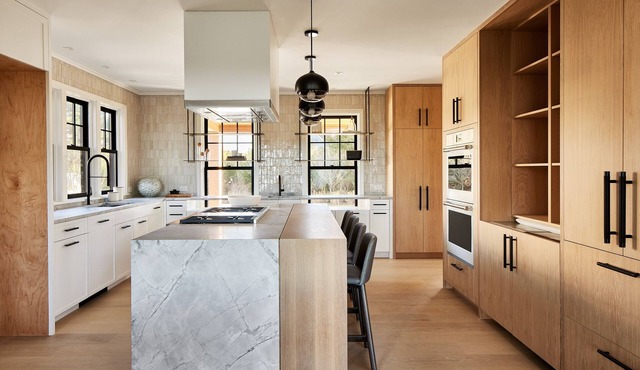 Masterfully Designed 7BR Estate with Big Sound Views in Nantucket