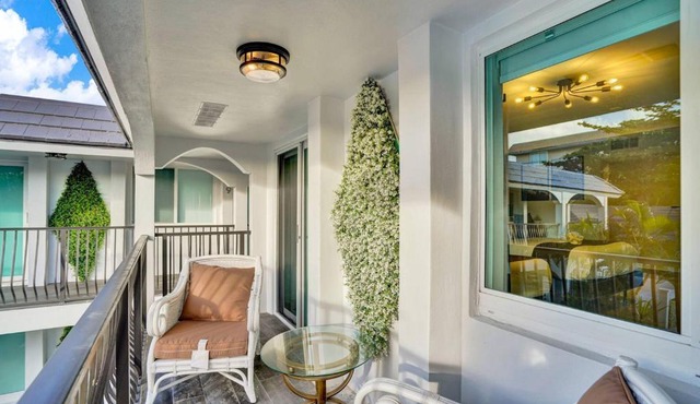 Modern 1BR Beach Stay | Heated Pool + Parking