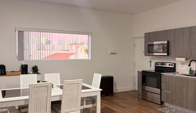 Modern 2BR/2BA Apartment in the Heart of Miami
