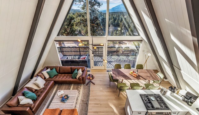 Modern A-Frame w/Stunning Views of Pikes Peak I Hot Tub I Game Room