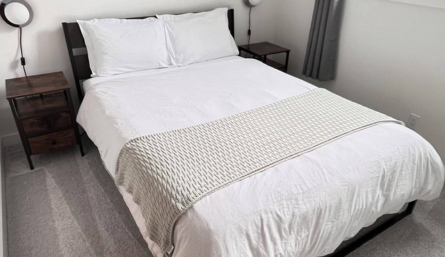 Modern Comfort | Private Guest Suite Getaway in Cochrane