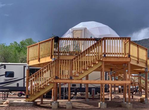 Modern Dome for an Unforgettable Getaway with Incredible Views in Colorado