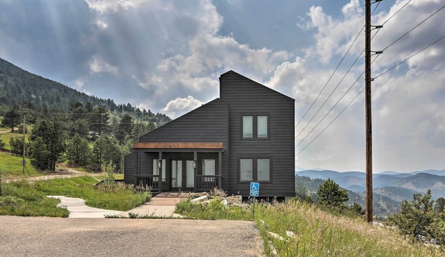 Modern Evergreen Duplex Off I-70 w/Mountain Views