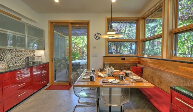 Modern Luxury Home w/Fireplace & Outdoor Seating, 15 min Walk to Dwntwn