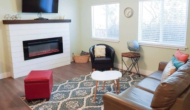Modern Updated Duplex Just Steps to Everything in Town!