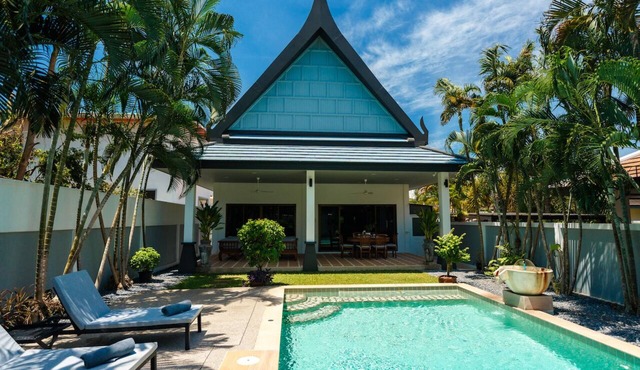 Montrachet - 2 BR Private Pool Villa in Tambon Rawai