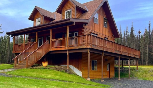 Moose Haven Hideaway in Sterling