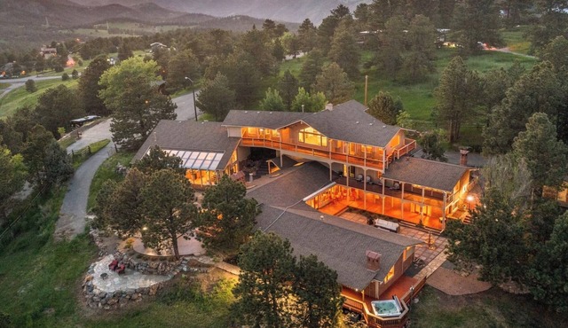 Mountain Top Luxury Hot Tub Sauna Amazing Views Red Rocks