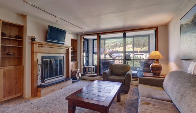 MP410 Mountain Plaza 1BR Heart of Copper Mountain Hot Tub