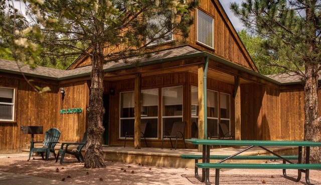 Mt. Oxford Chalet at Creekside chalets