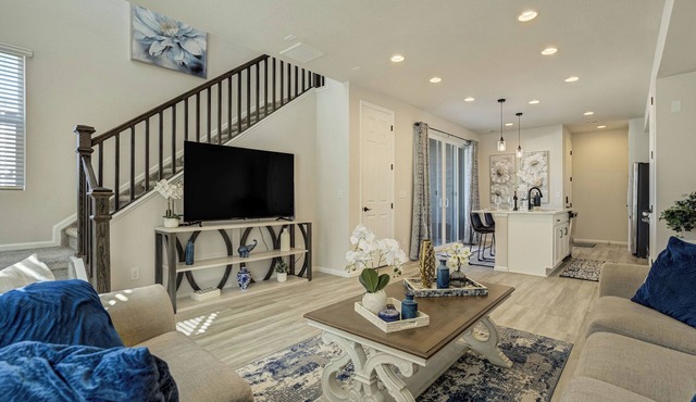 New Briargate Townhome | Mtn Views | Garage