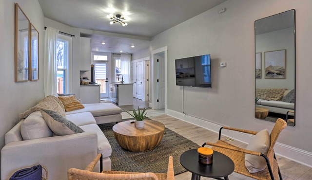 NEW! Denver Townhome w/ Patio, Walk to Broadway!