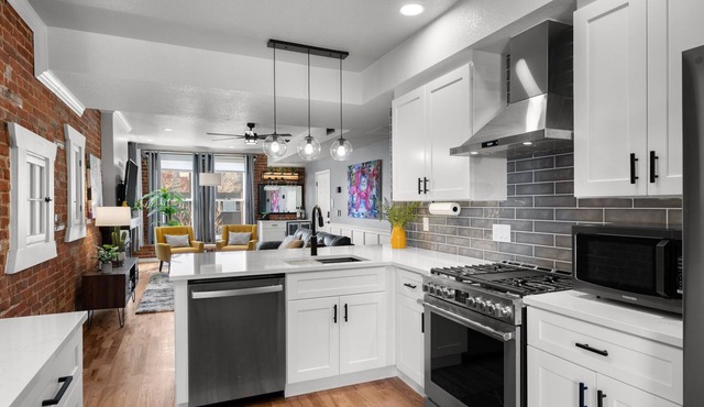 New Listing! Luxury Meets History in Our Cheesman Park Condo