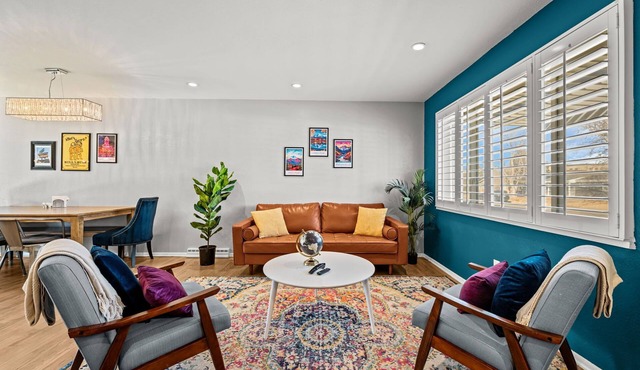 New Listing! Retreat nr Cherry Creek Family Gem | Fire Pit