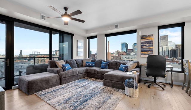 New Listing! Walkable Denver Luxury | Rooftop Pool | City Views