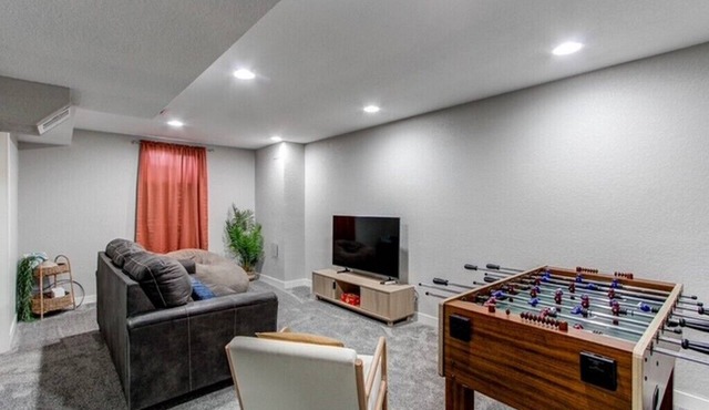 NEW! Movies, Games, and Backyard Hangs, 4 Bedrooms