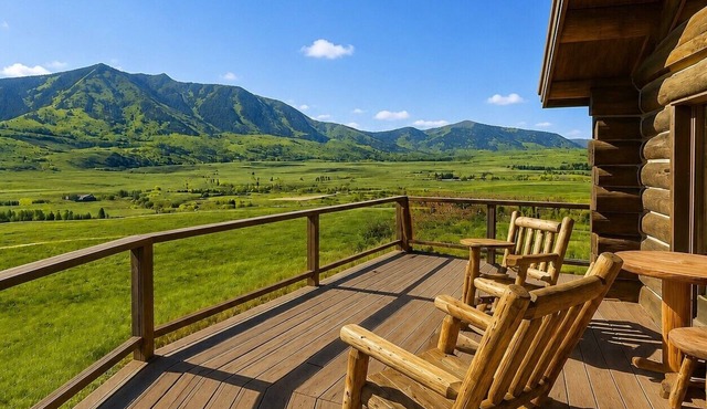 NEW! Private Mountain Cabin on 35 Acres - Endless Views