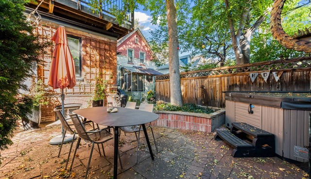 New! Urban Nest in the Heart of Uptown Denver - Hot Tub/Desk/Outdoor Oasis