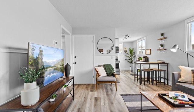 Newly Renovated 2 Bedroom apartment.