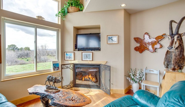 Norwood Home on 36 Acres: Hunting, Fishing & More!