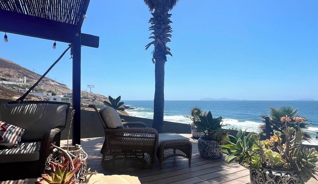 Ocean front view - Beach house Tijuana- Playas de Tijuana in Tijuana
