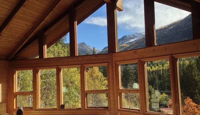 Overlook the Crystal River with amazing views of the Elk Mountains!