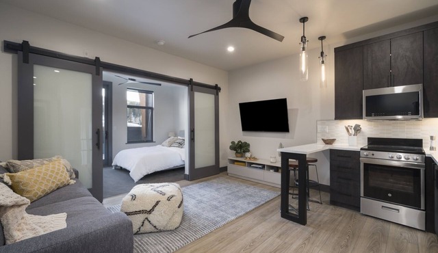 Park Ave Flat 12 | Luxury Condo & Minutes to Everything!