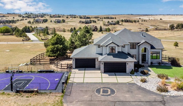 Parker Luxury Home with Game Room, Court & Views