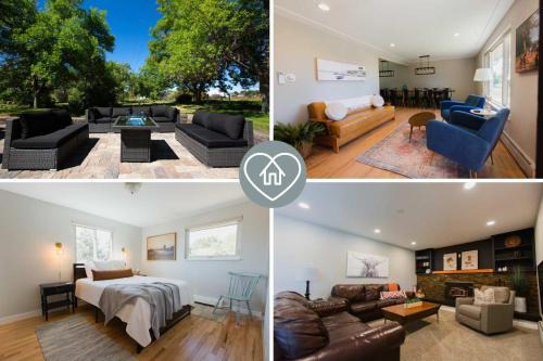 Peaceful Farmhouse Retreat - Hot Tub - Sleeps 15