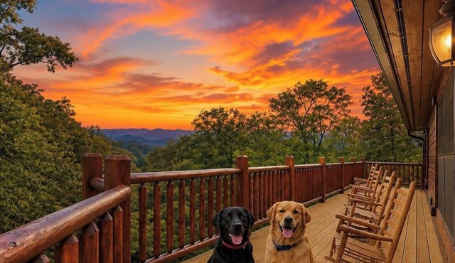 Pet-Friendly 5BR w/Game Room + Amazing Mountain Views