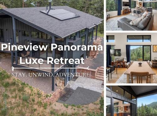 Pineview Panorama Luxe Retreat 20 Mins 2 Boulder